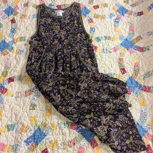 Floral Sleeveless Dress